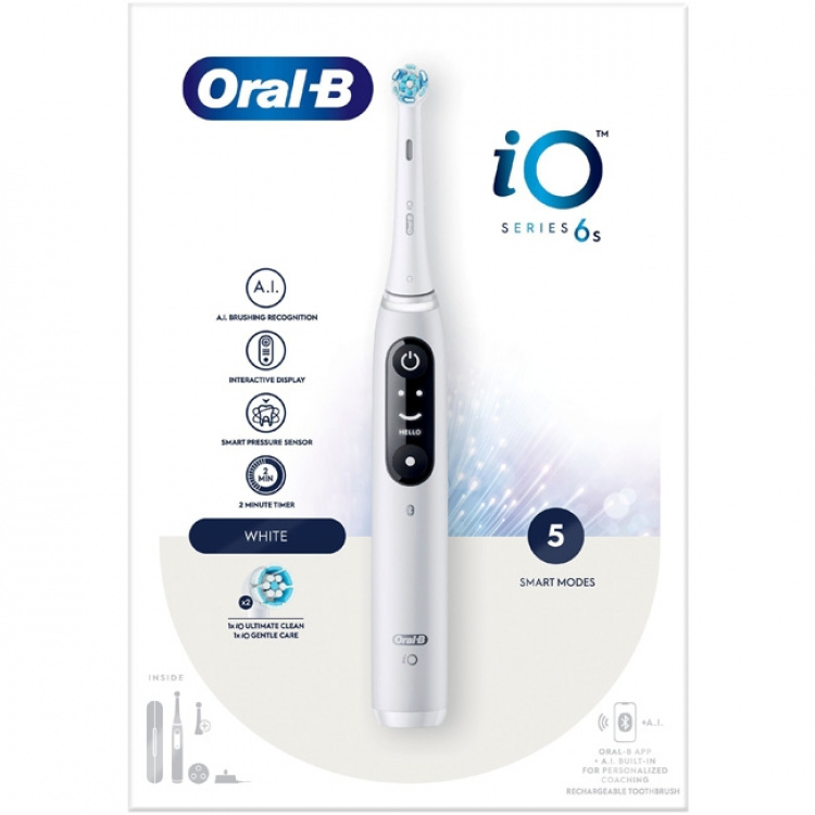 Oral B Eltandborste iO6 Series M6 Whi