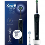 Oral B Elektrisk tannbørste Vitality Pro Black Extra Refill Oral B Elektrisk tannbørste Vitality Pro Black Extra Refill
