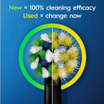 Oral B Elektrisk tannbørste Vitality Pro Black Extra Refill Oral B Elektrisk tannbørste Vitality Pro Black Extra Refill