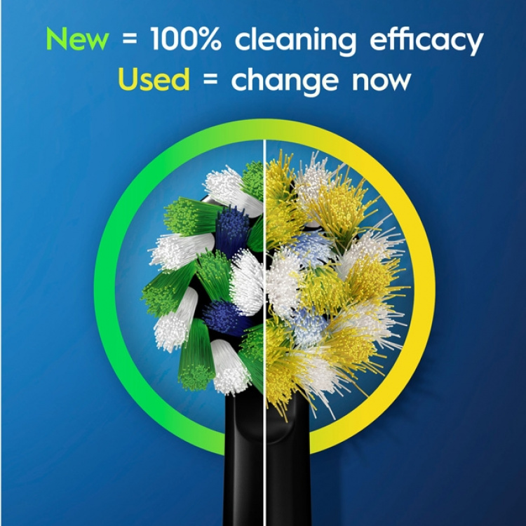 Oral B Elektrisk tannbørste Vitality Pro Black Extra Refill Oral B Elektrisk tannbørste Vitality Pro Black Extra Refill