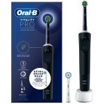 Oral B Elektrisk tannbørste Vitality Pro Black Extra Refill Oral B Elektrisk tannbørste Vitality Pro Black Extra Refill