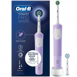 Oral B Elektrisk tannbørste Vitality Pro Lilac Extra Refill Oral B Elektrisk tannbørste Vitality Pro Lilac Extra Refill