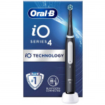 Oral B Elektrisk tannbørste iO4 Matt Black uten TC
