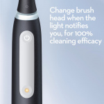 Oral B Elektrisk tannbørste iO4 Matt Black uten TC