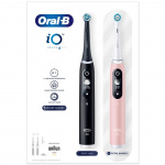 Oral B Elektrisk tannbørste iO6 Series M6 Black/Light Rose Oral B Elektrisk tannbørste iO6 Series M6 Black/Light Rose