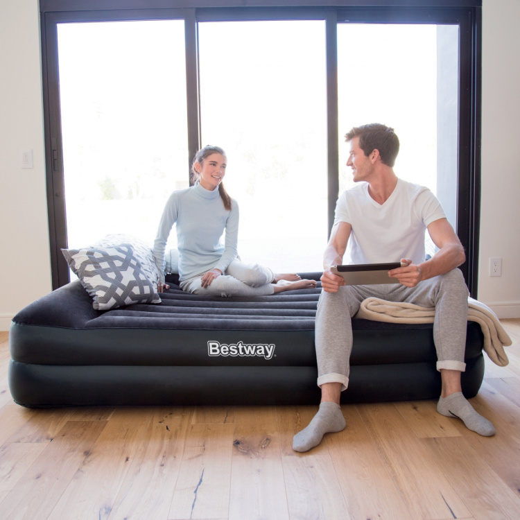 Bestway Tritech luftmadrass 2,03 m x 1,52 m x 46 cm