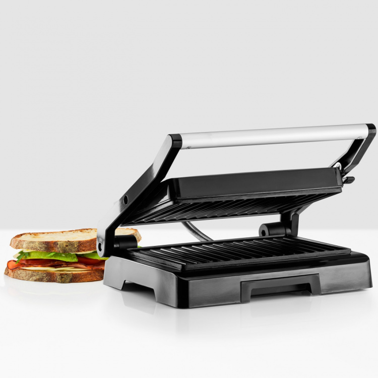 OBH Nordica Sandwichgrill Onyx Panini 1000 W 6889 OBH Nordica Sandwichgrill Onyx Panini 1000 W 6889