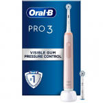 Oral B Elektrisk tannbørste Pro3 3400N Pink Sensi