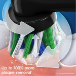 Oral B Elektrisk tannbørste Pro3 Duo 3900N Black CA + Pink CA Oral B Elektrisk tannbørste Pro3 Duo 3900N Black CA + Pink CA