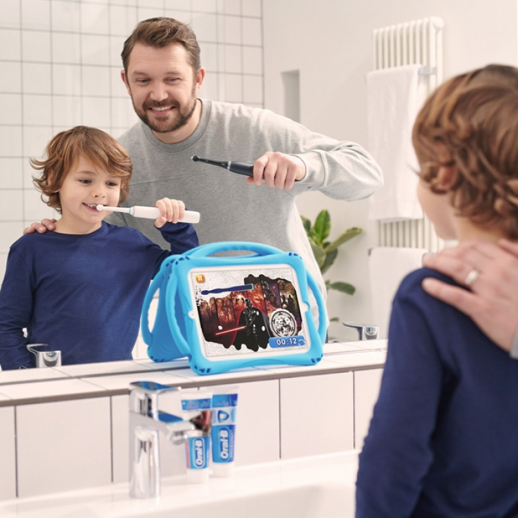 Oral B Elektrisk tannbørste Pro 3 Junior Star Wars