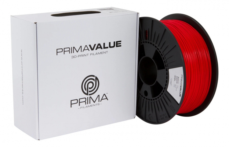 PrimaValue™ PLA, 1,75 mm, 1 kg spole, rød