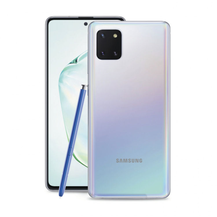 Samsung Galaxy Note 10 Lite, 0,3 Nude, gjennomsiktig
