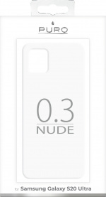 Samsung Galaxy Note 10 Lite, 0,3 Nude, gjennomsiktig