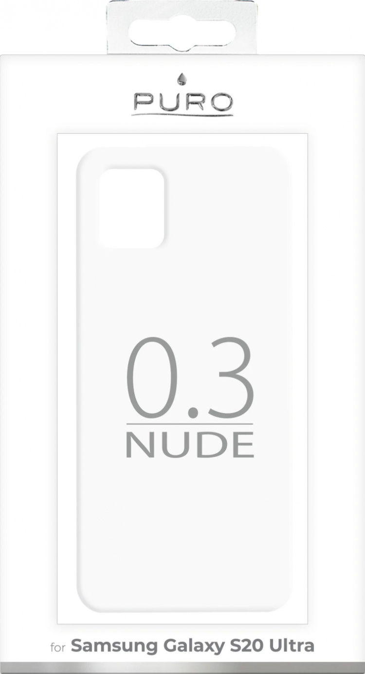 Samsung Galaxy Note 10 Lite, 0,3 Nude, gjennomsiktig