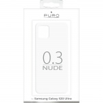 Samsung Galaxy Note 10 Lite, 0,3 Nude, gjennomsiktig