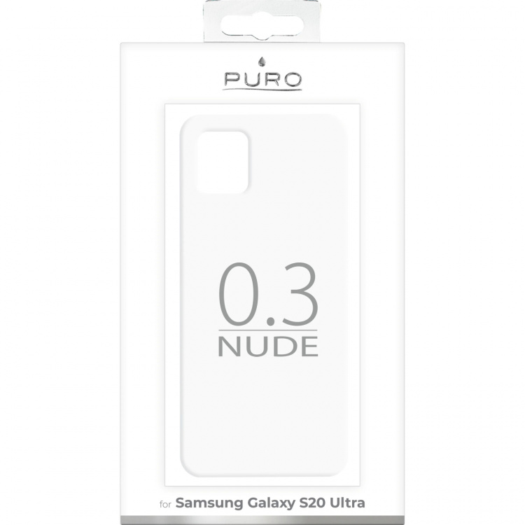 Samsung Galaxy Note 10 Lite, 0,3 Nude, gjennomsiktig