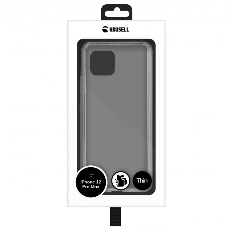 iPhone 12 Pro Max HardCover, gjennomsiktig