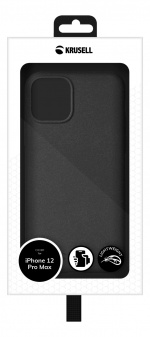 iPhone 12 Pro Max SandCover, svart
