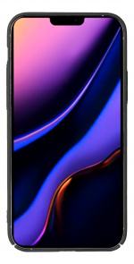 iPhone 12 Pro Max SandCover, svart