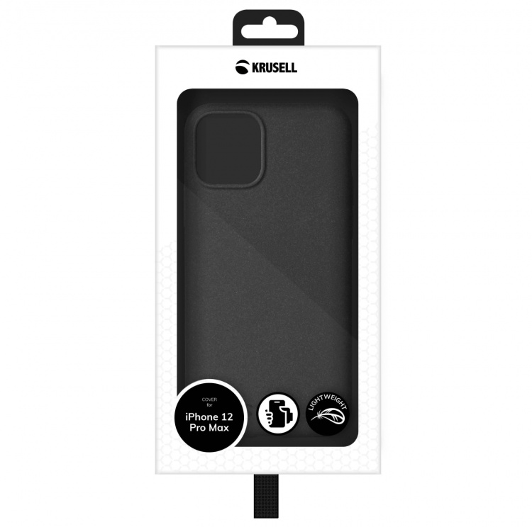 iPhone 12 Pro Max SandCover, svart