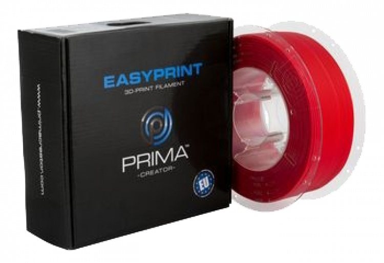 PrimaCreator EasyPrint PLA, 1,75 mm, 1 kg, rød