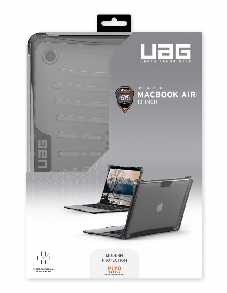 urbanarmorgear MacBook Air 13, Plyo Case, is