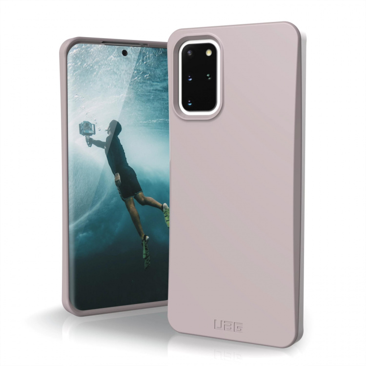 urbanarmorgear Samsung Galaxy S20+ Outback Bionedbrytbar Lilac