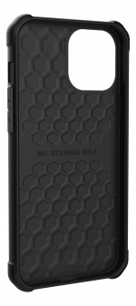UAG iPhone 12 Pro Max Metropolis LT-deksel i lær, svart