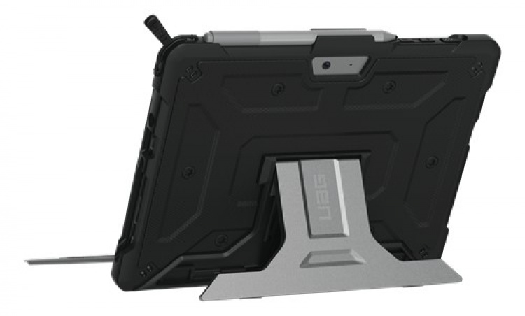 urbanarmorgear Surface Go Metropolis-etui, svart