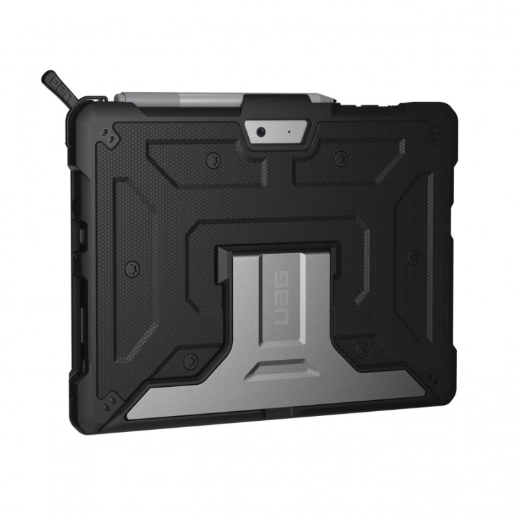 urbanarmorgear Surface Go Metropolis-etui, svart