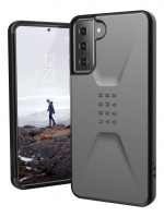 urbanarmorgear Samsung Galaxy S21+ Civilian-etui, sølv