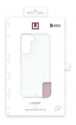 UAG Samsung Galaxy S21+ U Lucent-etui, Dusty Rose