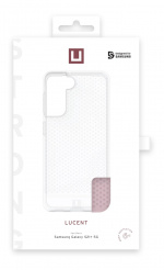 UAG Samsung Galaxy S21+ U Lucent-etui, Dusty Rose
