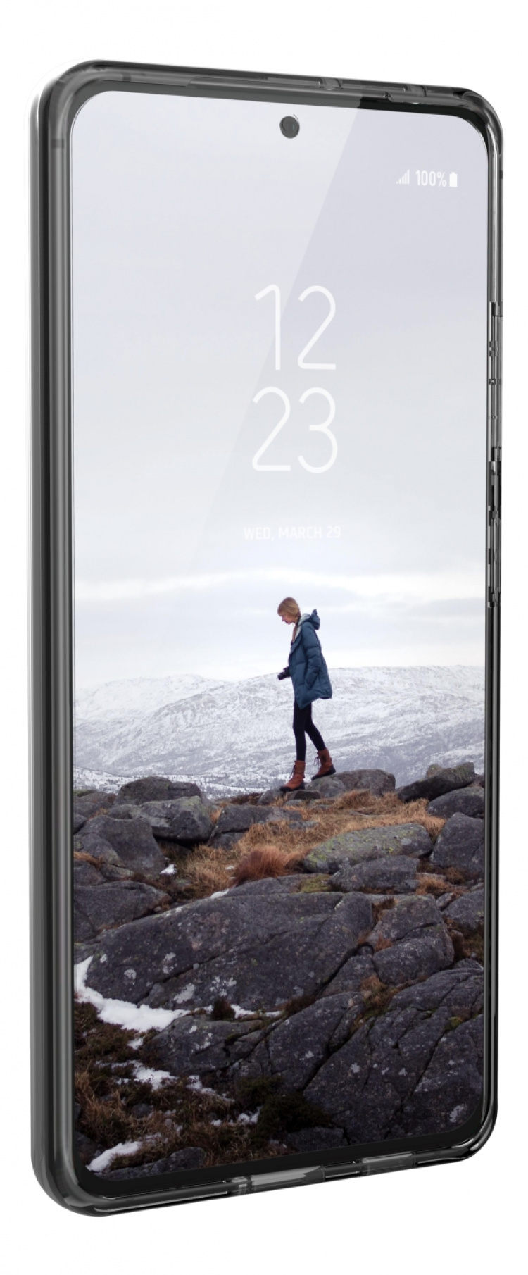 urbanarmorgear Samsung Galaxy S21 Ultra, Lucent-Fodral, Ash