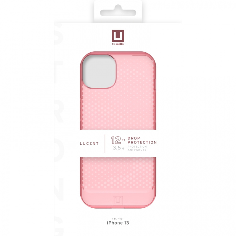 urbanarmorgear iPhone 13 [U] Lucent-deksel, leire