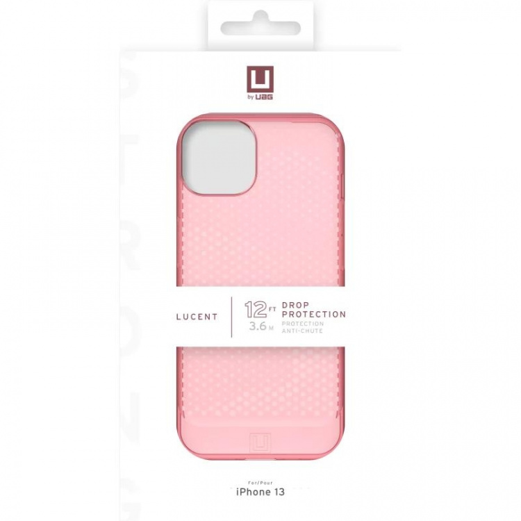 urbanarmorgear iPhone 13 [U] Lucent-deksel, leire