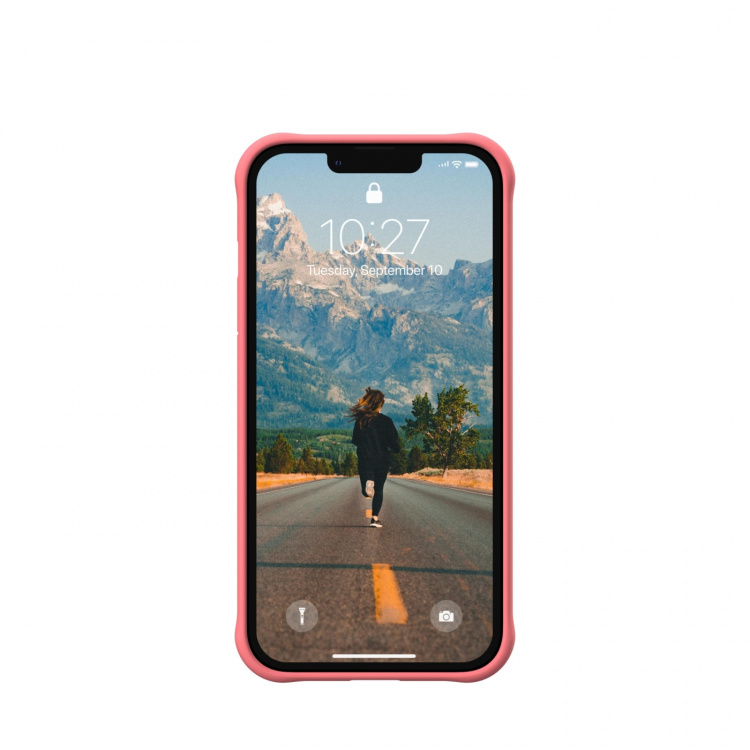 ubyuag iPhone 13 Pro U Dot-deksel, leire