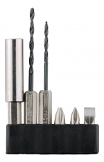 Goobay Profesjonell batteridrevet håndbormaskin, 3,6 V med LED-lys