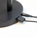 Kondator Niila lampe, svart