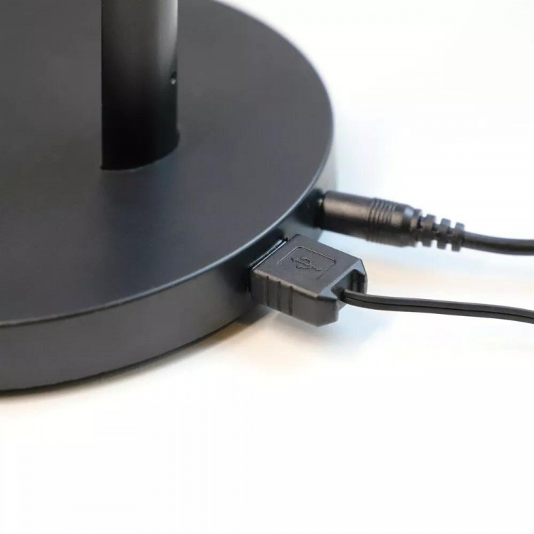 Kondator Niila lampe, svart