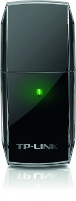 AC600 trådløs dualband-USB-adapter, 802.11ac/a/b/g/n USB 2