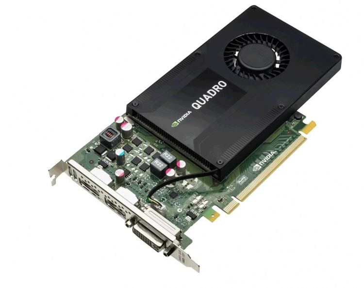 HPinc NVIDIA Quadro K2200 4 GB grafikk