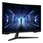 Odyssey G5 C27G55TQWR, G55T-serien, LED-skjerm, buet, 27
