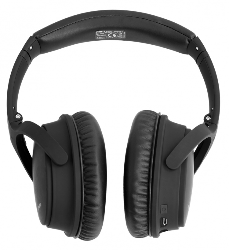Streetz BT500 BT støyreduserende hodetelefoner med mikrofon. svart Streetz BT500 BT støyreduserende hodetelefoner med mikrofon. svart
