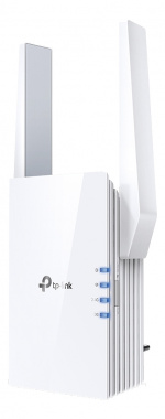 tplink RE605X AX1800 Wi-Fi-rekkeviddeforlenger, hvit