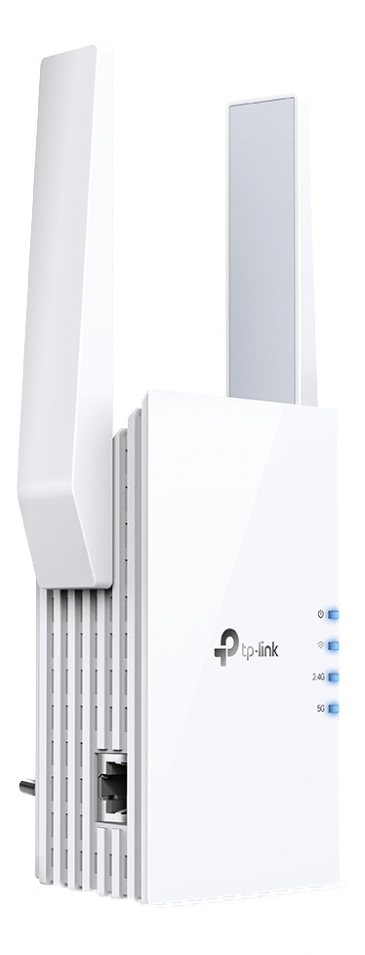 tplink RE605X AX1800 Wi-Fi-rekkeviddeforlenger, hvit