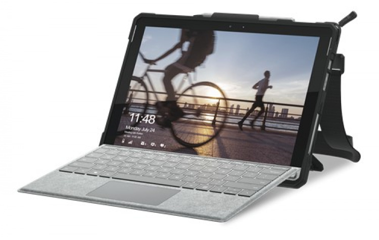 urbanarmorgear Surface Pro 6/2017/Pro 4 Plasma-etui + stropper, is