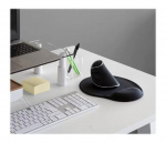 Matting Jobmate Softgel Mousepad, musematte med innebygd håndleddstøtte