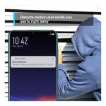 tplink Pan/Tilt Wi-Fi-kamera for hjemmesikkerhet, høyoppløselig video