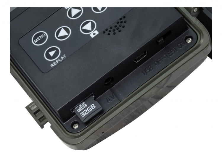 Technaxx Nature Wild Cam TX-69, 1080p utendørs kamera, kamuflasje